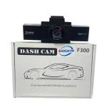 دوربین ثبت وقایع خودرو مدل F300 | سه دوربین فول اچ دی اورجینال