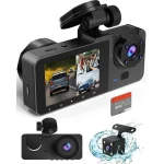 دوربین ثبت وقایع خودرو Vehicle Blackbox Wika 100 وای فای دار