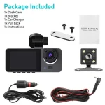 دوربین ثبت وقایع خودرو Vehicle Blackbox Wika 100 وای فای دار