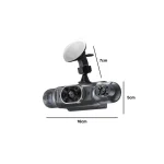 دوربین ثبت وقایع خودرو مدل M99 Pro | چهار دوربین فول اچ دی اورجینال